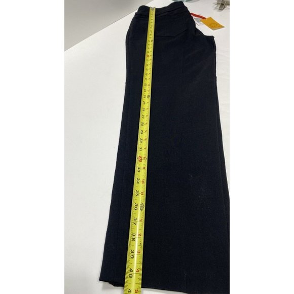 Ruby Rd Size 12 Women’s Slimming Waist Band Pants Brand New Black - Picture 9 of 10